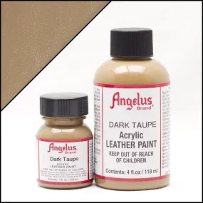 Angelus Leather Paint Dark Taupe