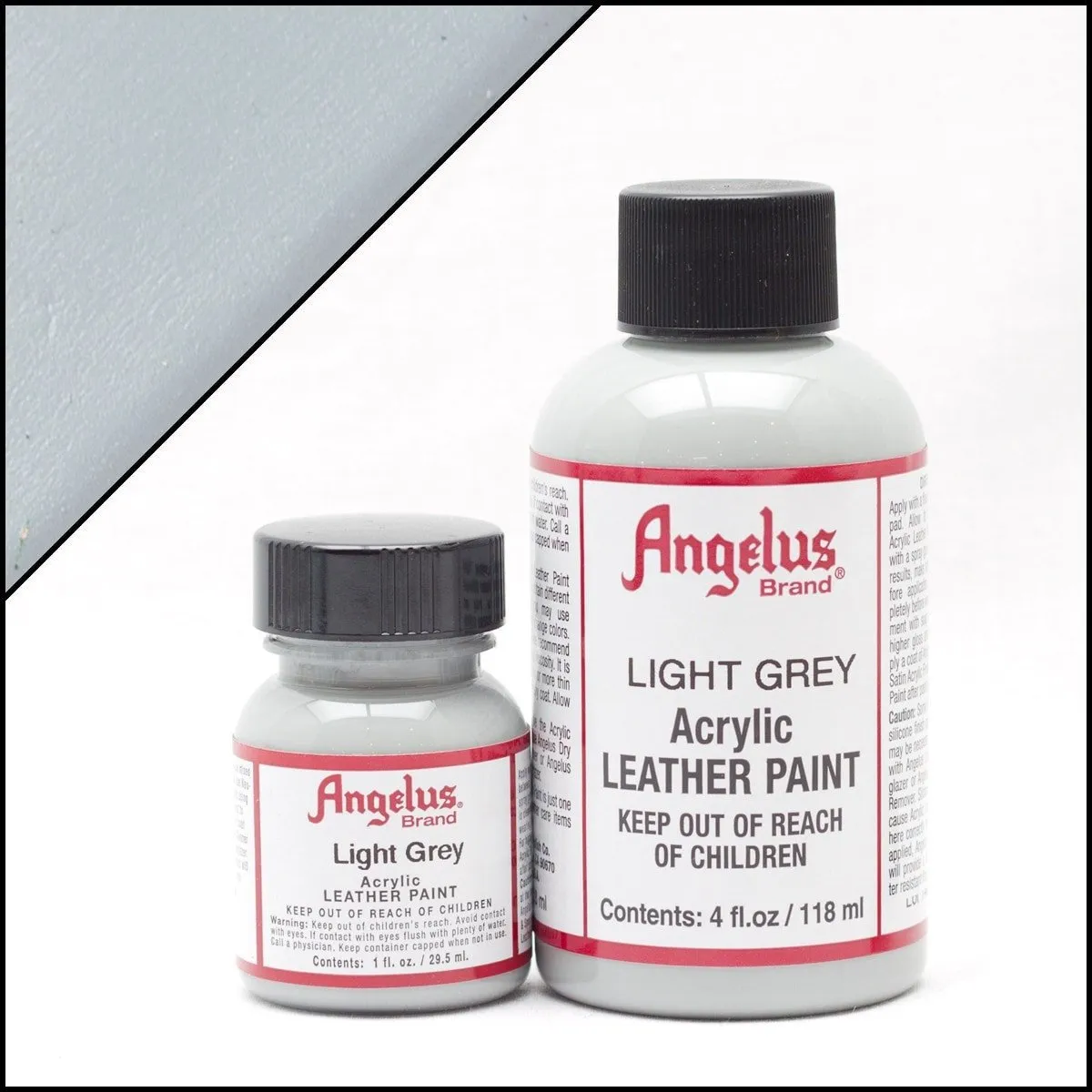 Angelus Leather Paint Light Grey