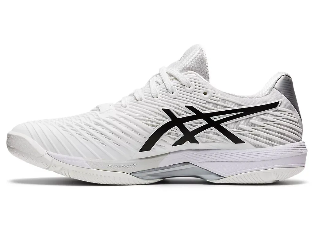 Asics Solution Speed FF 2 Tennis Shoe - White/Black