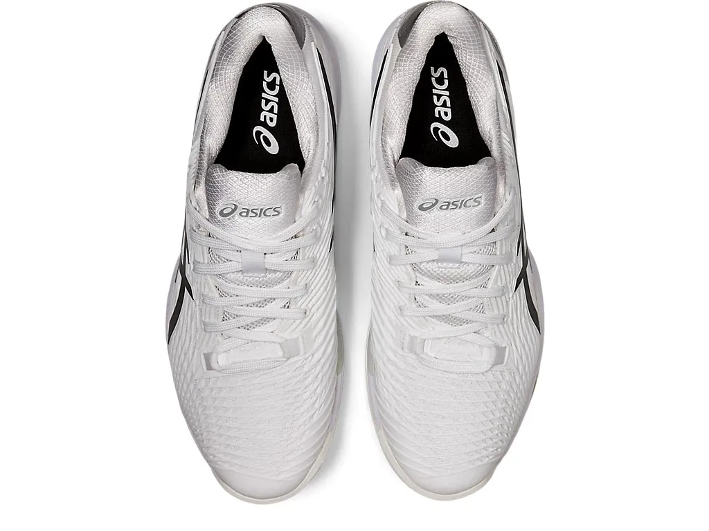 Asics Solution Speed FF 2 Tennis Shoe - White/Black