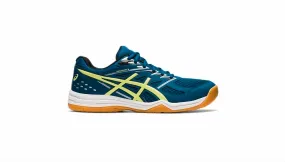 ASICS Upcourt 4 Mens High-Performance Squash Shoes - Lightweight, Breathable, and Stylish (Model: 1071A053-403)