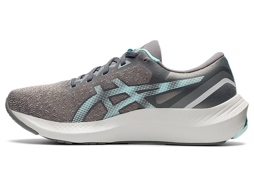 ASICS Women's GEL-PULSE 13 (Clay Grey/Clear Blue)