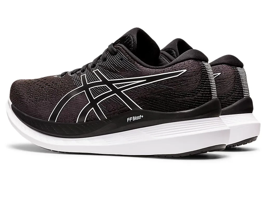 ASICS Women's GLIDERIDE 3 (Black/White)