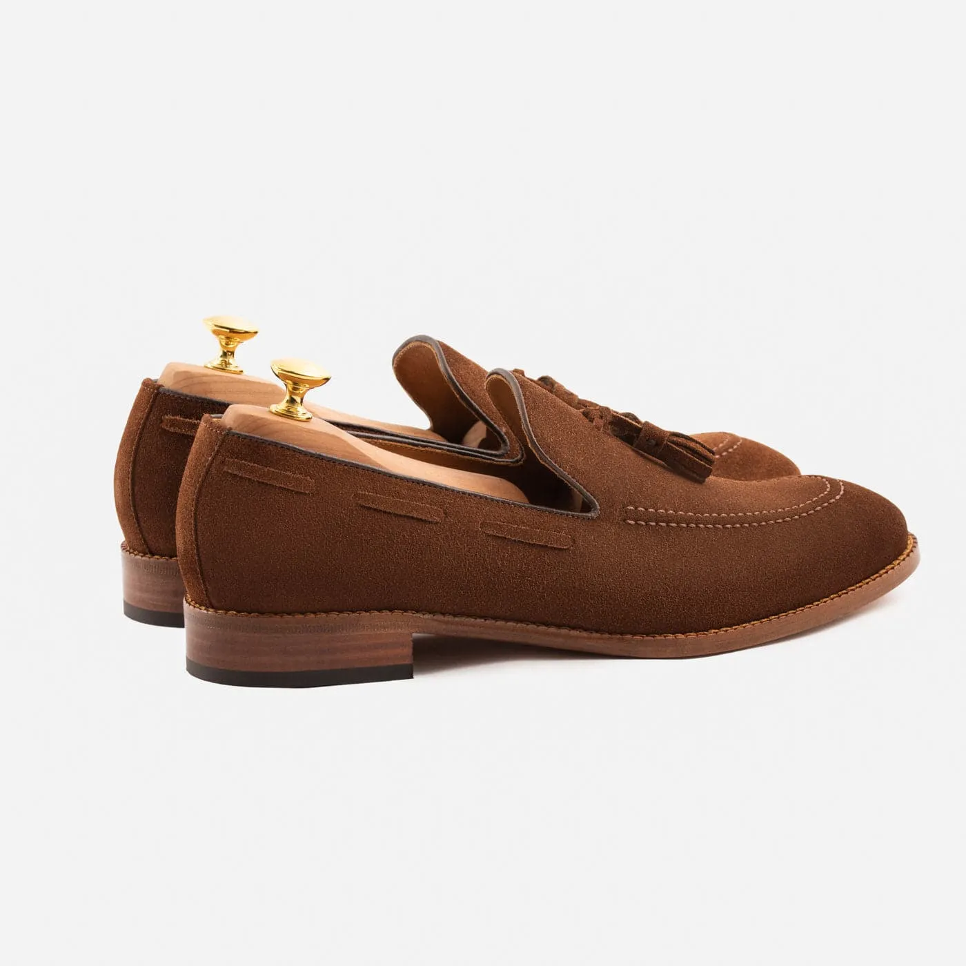 Bernard Tassel Loafers - Suede - Men's