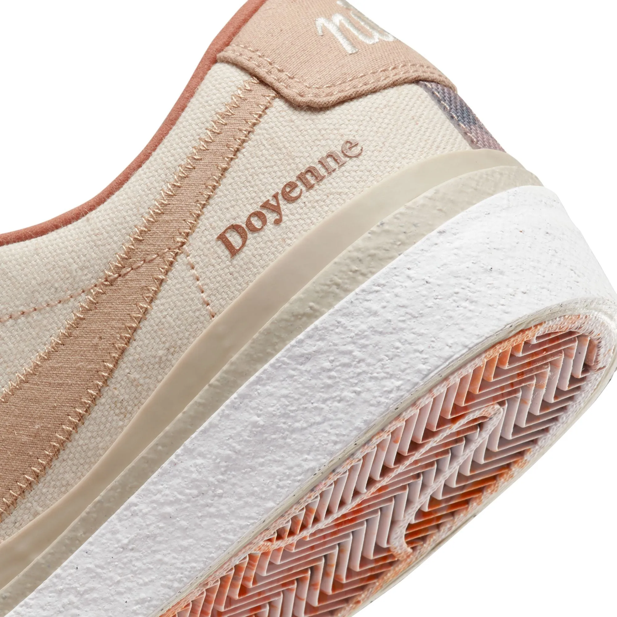 BLAZER LOW X DOYENNE COCONUT MILK / RATTAN / LIMESTONE