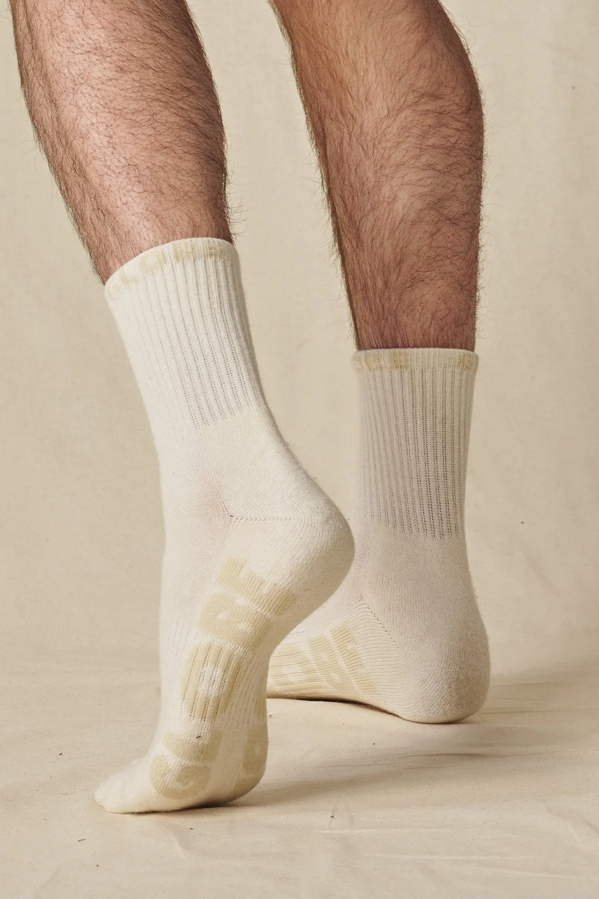 Bleach Free Crew Sock 3 Pack