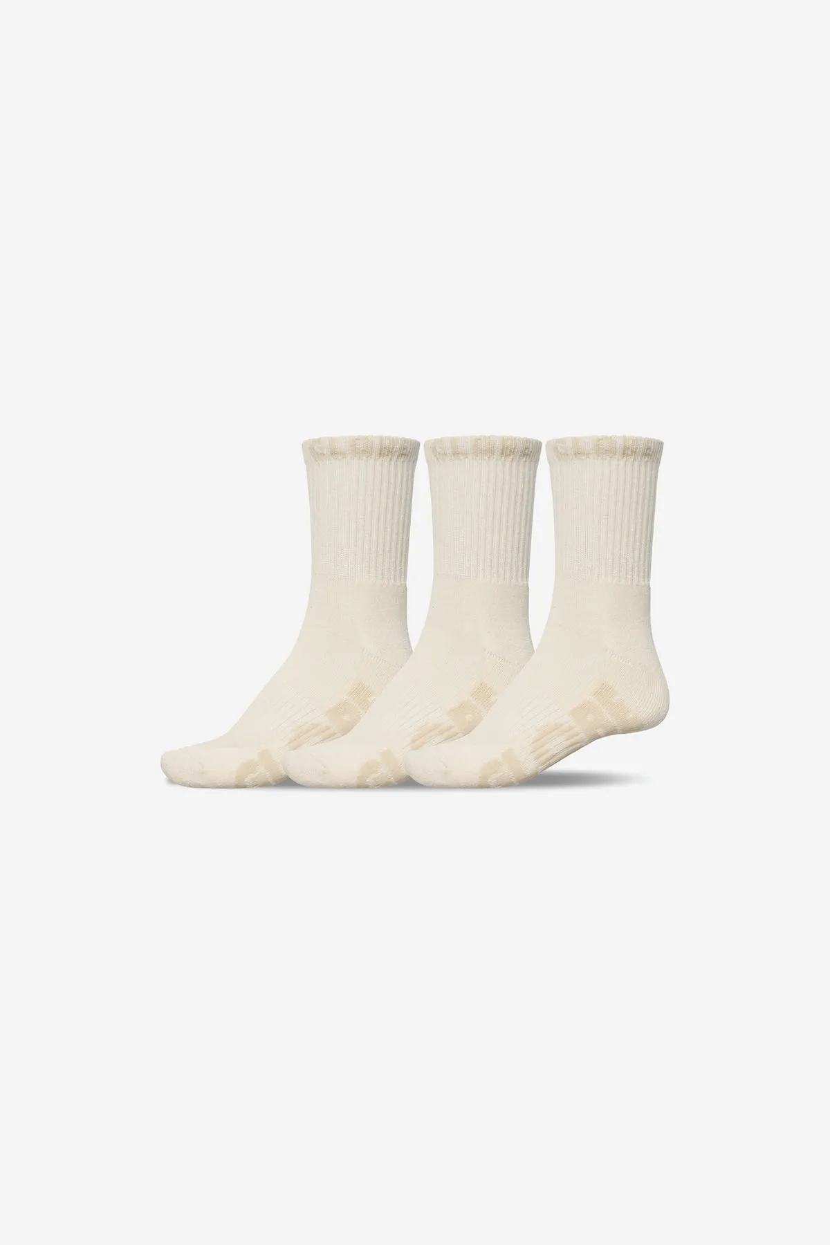 Bleach Free Crew Sock 3 Pack