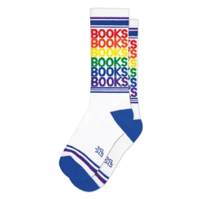 Books Unisex Crew Sock