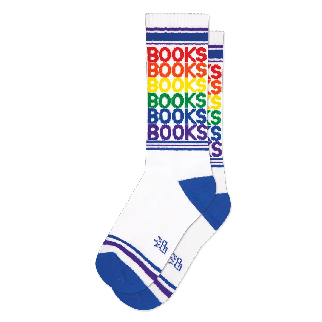 Books Unisex Crew Sock