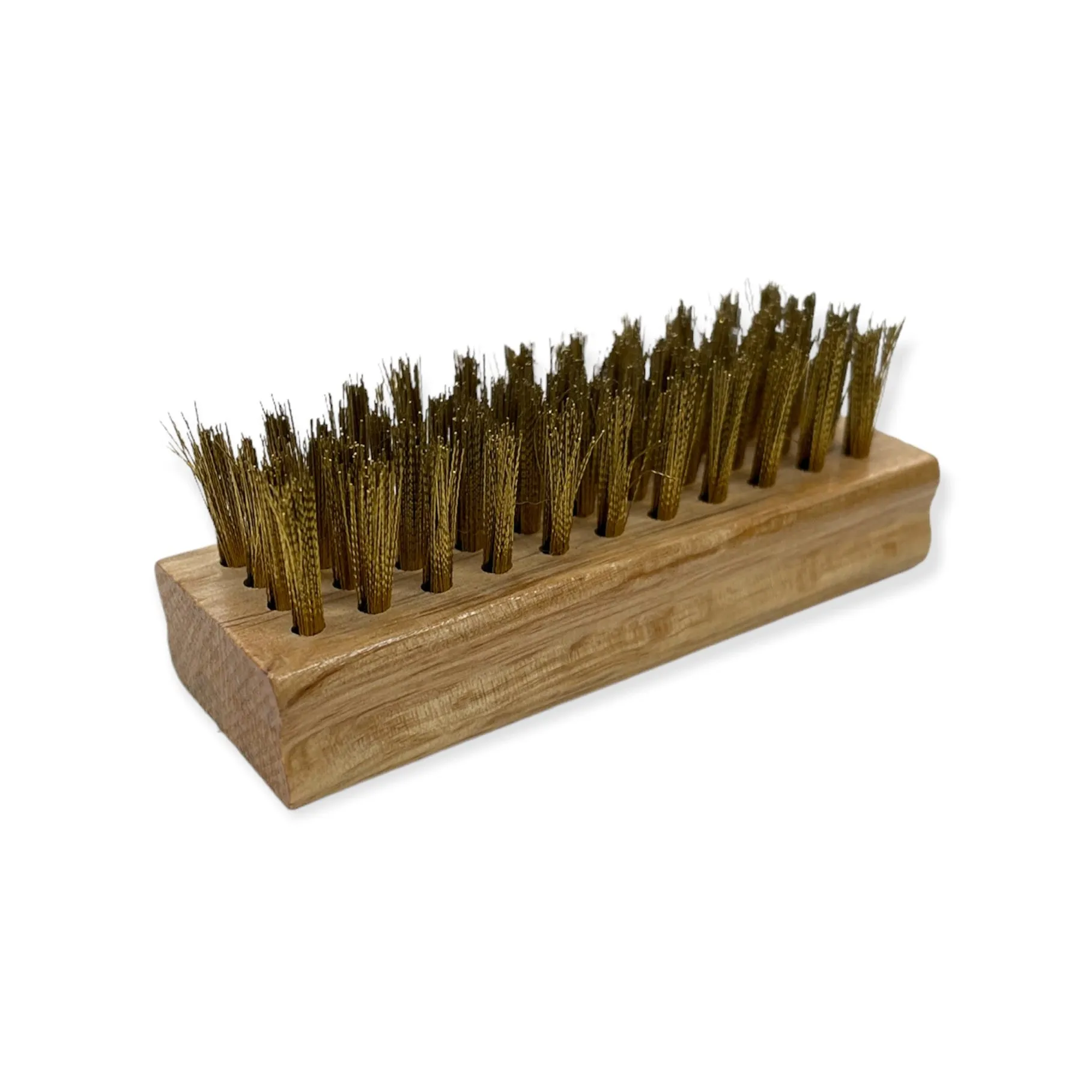 Brass Suede Brush