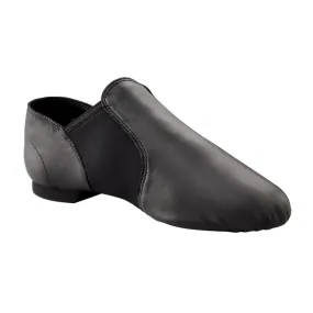 Capezio E-Series Jazz Slip On Jazz Shoes - Black