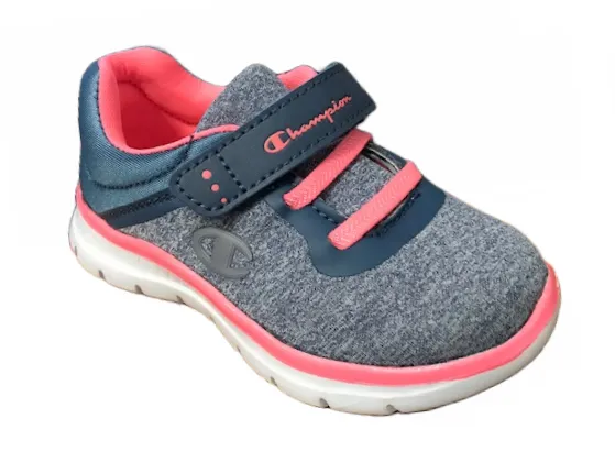 Champion Low Cut Shoe Softy G TD girl's canvas sneakers shoe with tear S31224-S17-BS014 Delf