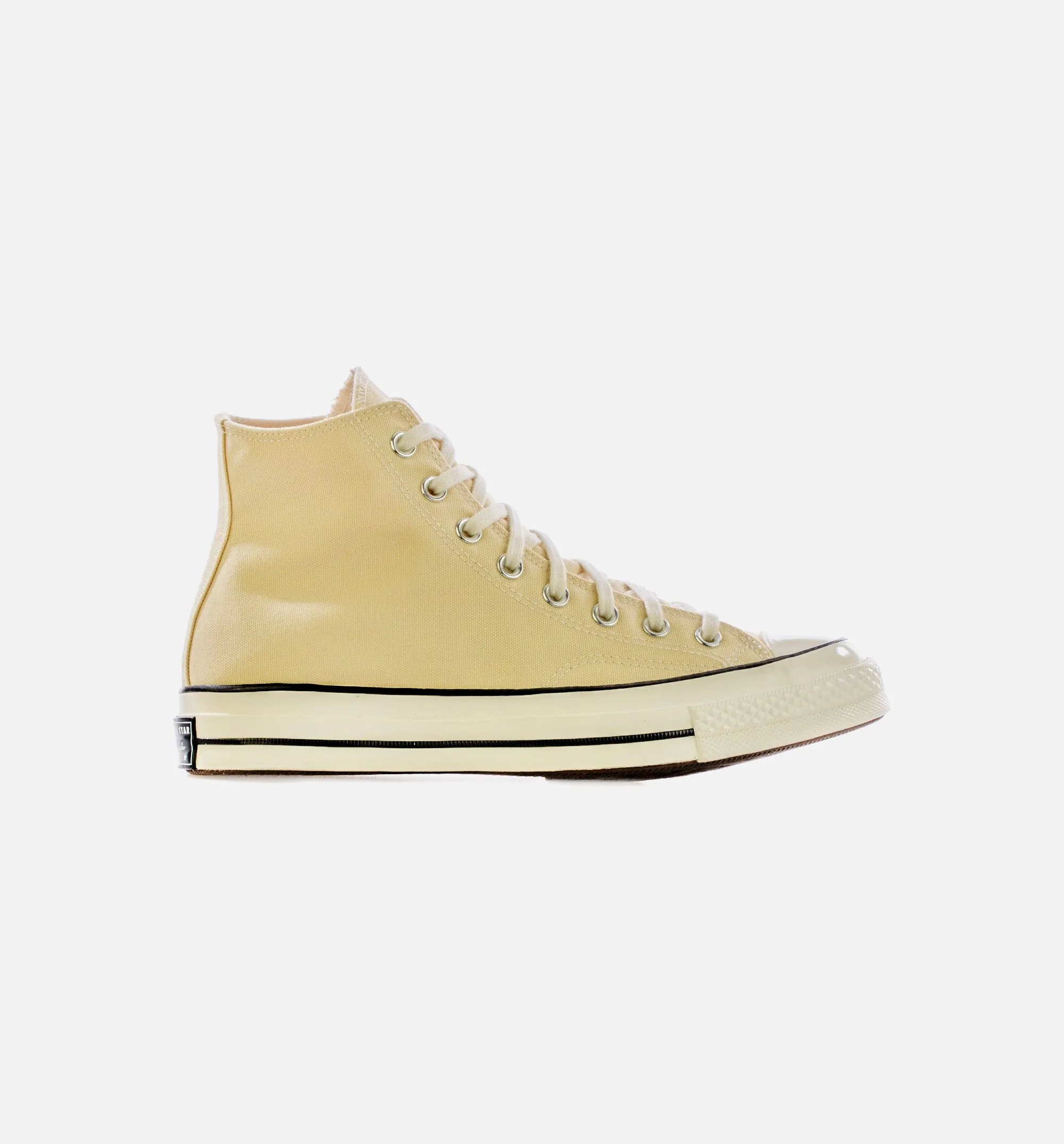 Chuck 70 No Waste Canvas High Top Lemon Drop Mens Lifestyle Shoe - Lemon/White