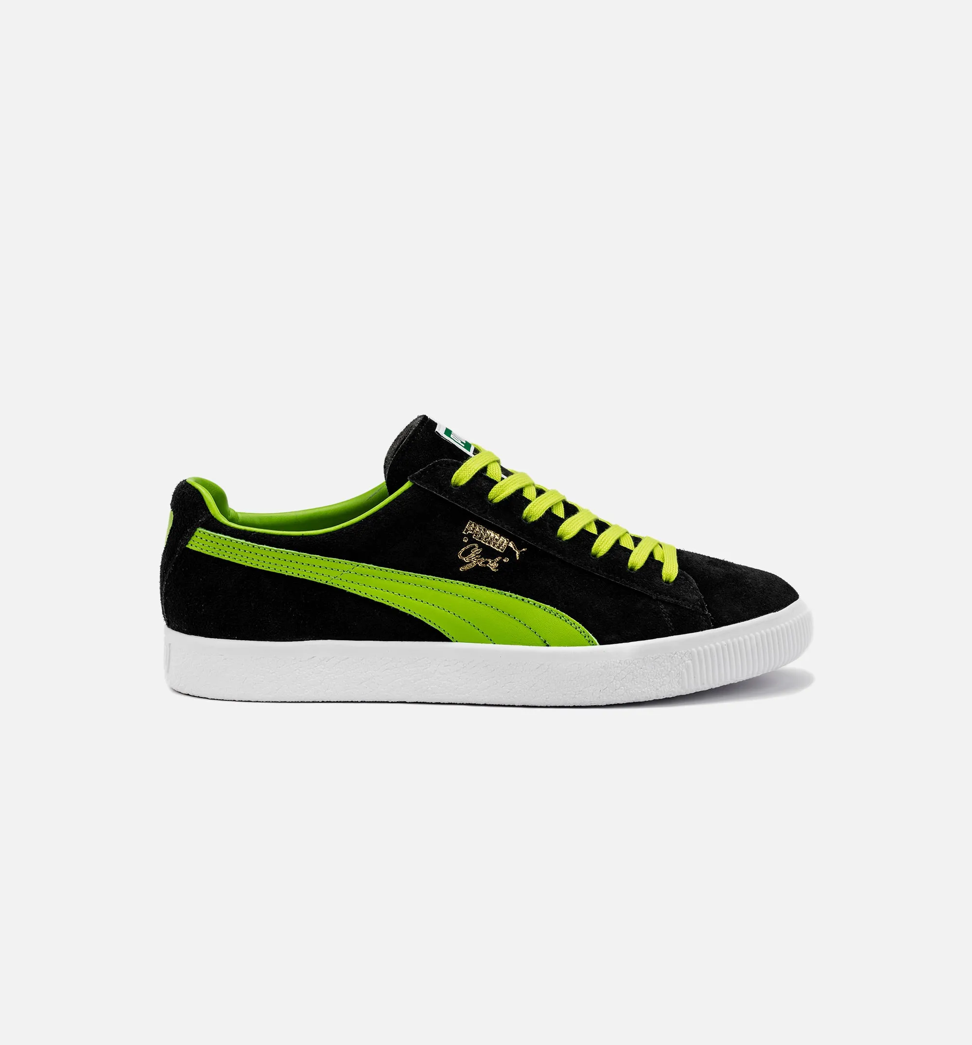 Clydezilla Mens Lifestyle Shoe - Black/Green