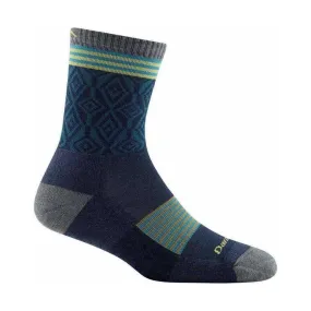 Darn Tough Vermont Women's Sobo Micro Crew Lightweight Hiking Sock - Navy