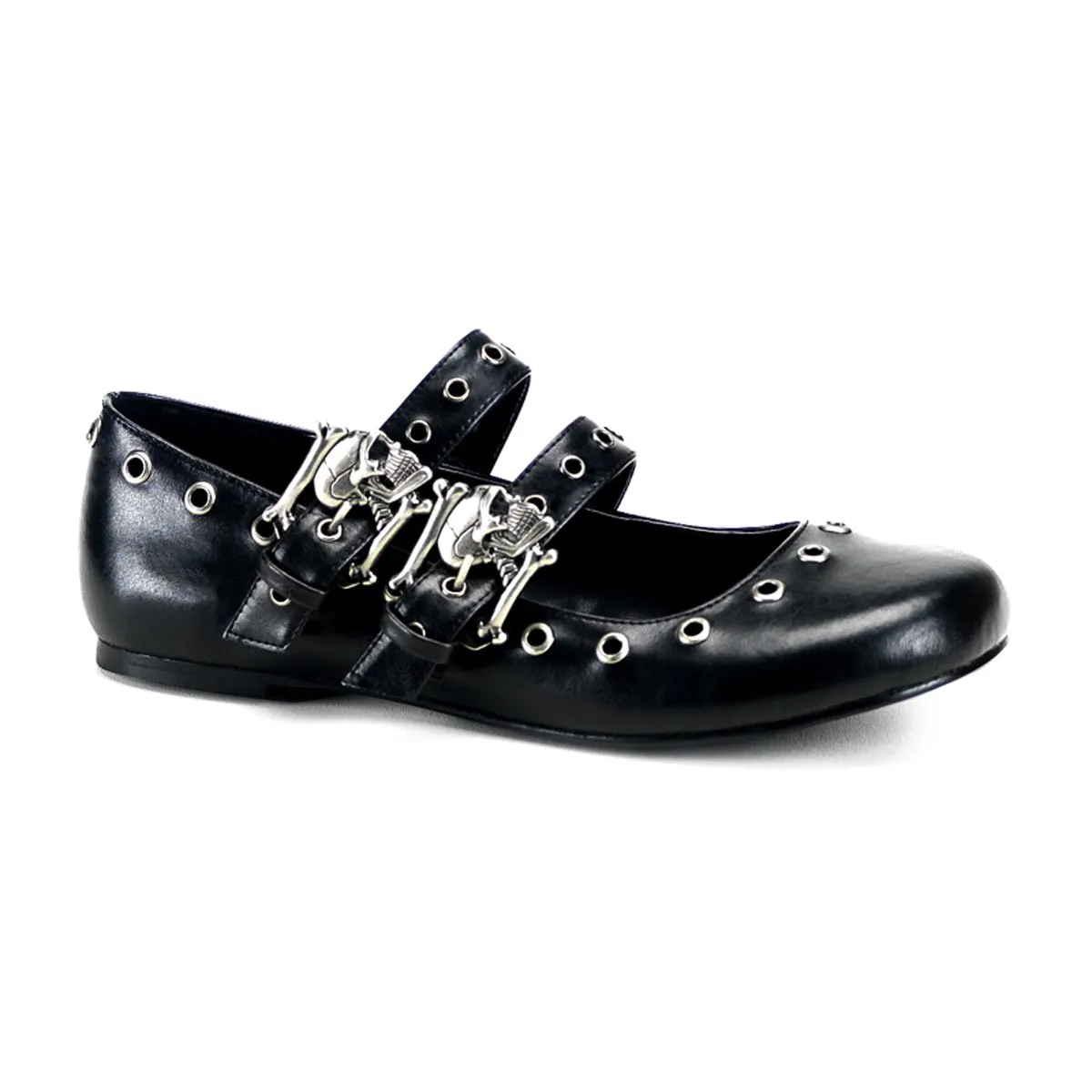 Demonia Daisy-03-Black-Size 7-Clearance