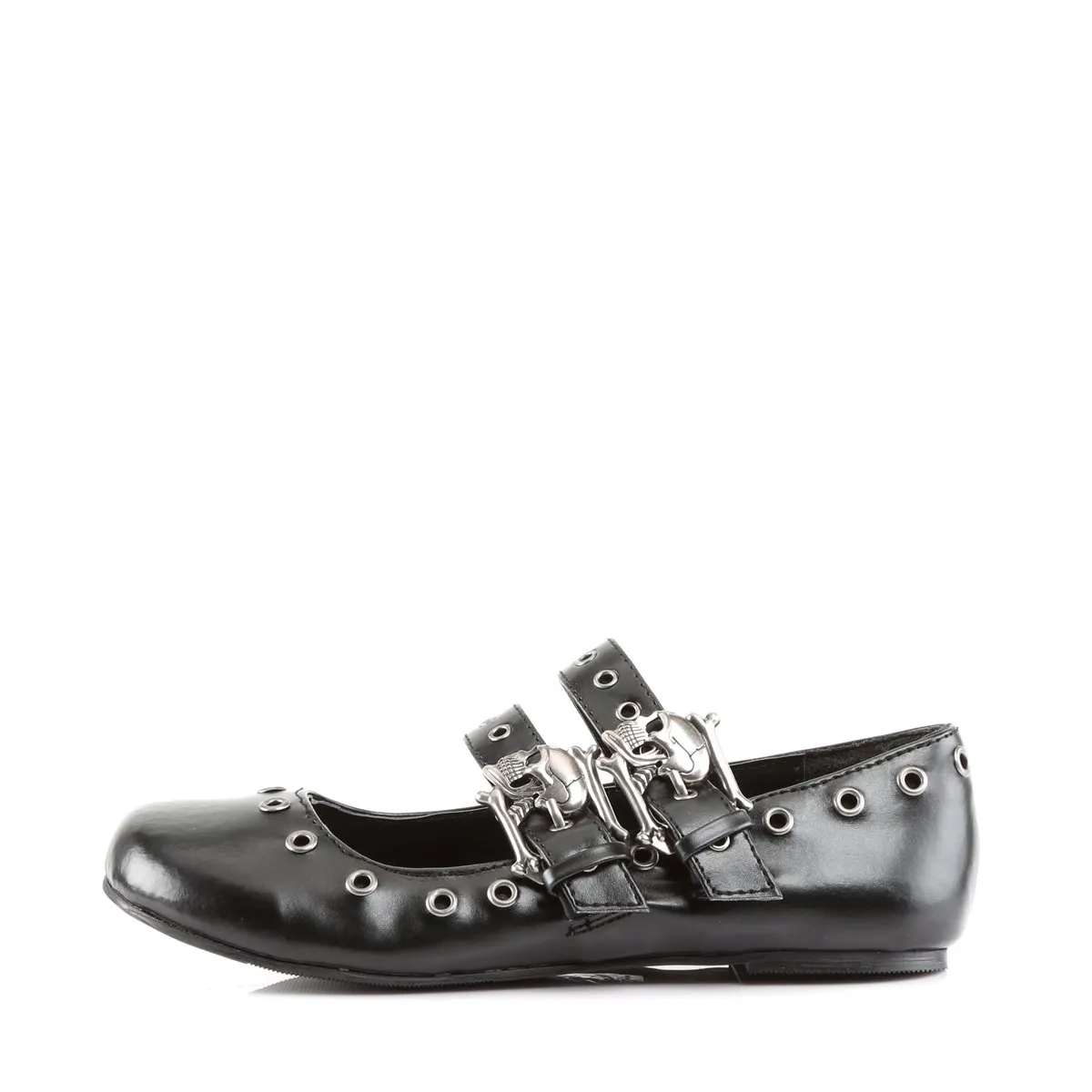 Demonia Daisy-03-Black-Size 7-Clearance