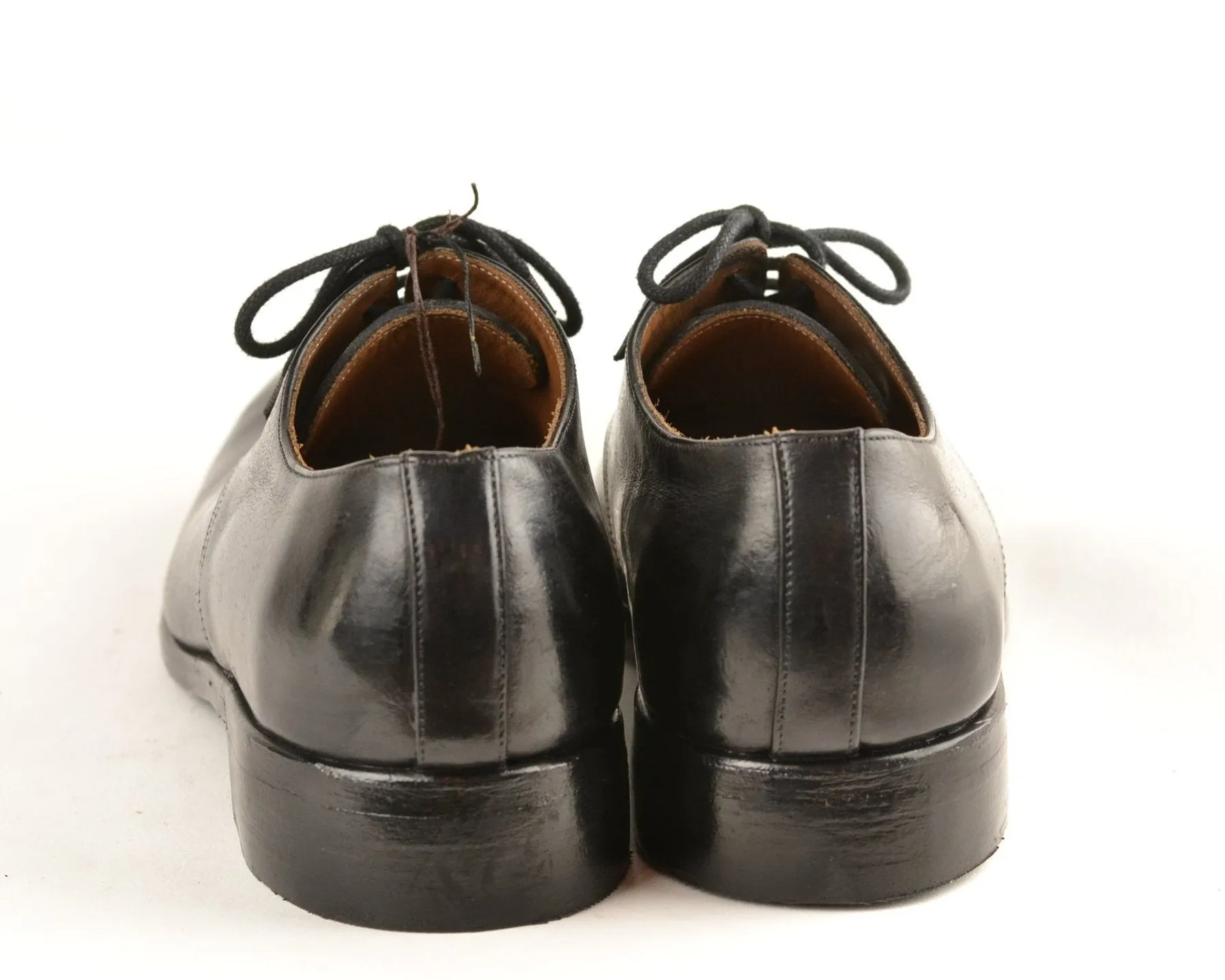 Derby shoe  |  Black