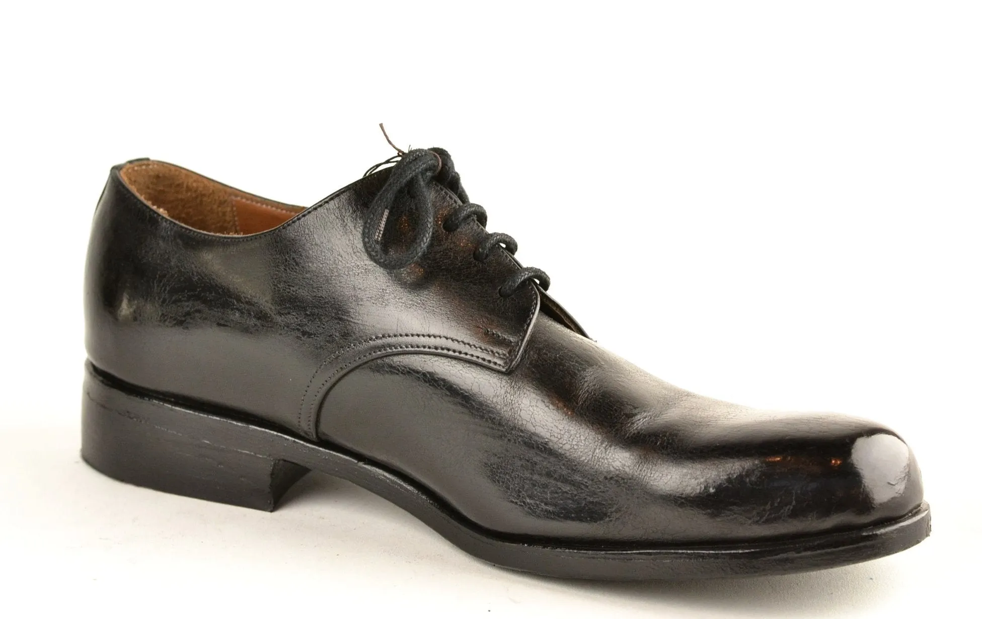 Derby shoe  |  Black