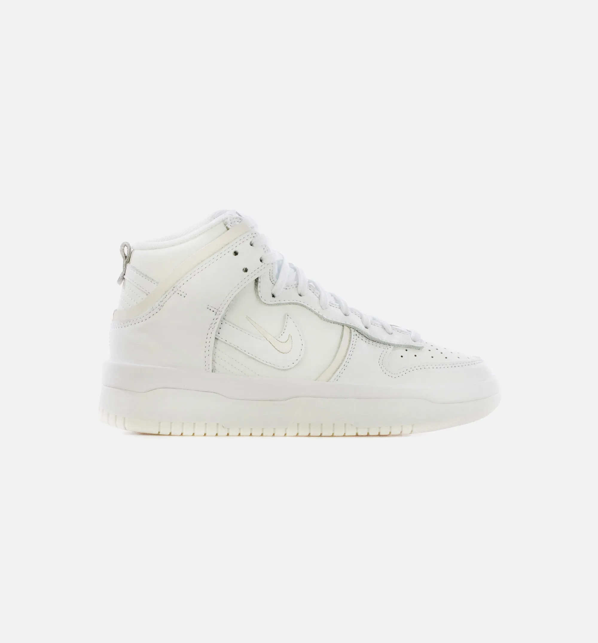 Dunk Hi Rebel All White Womens Lifestyle Shoe - White