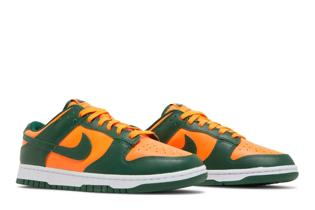 Dunk Low 'Miami Hurricanes'