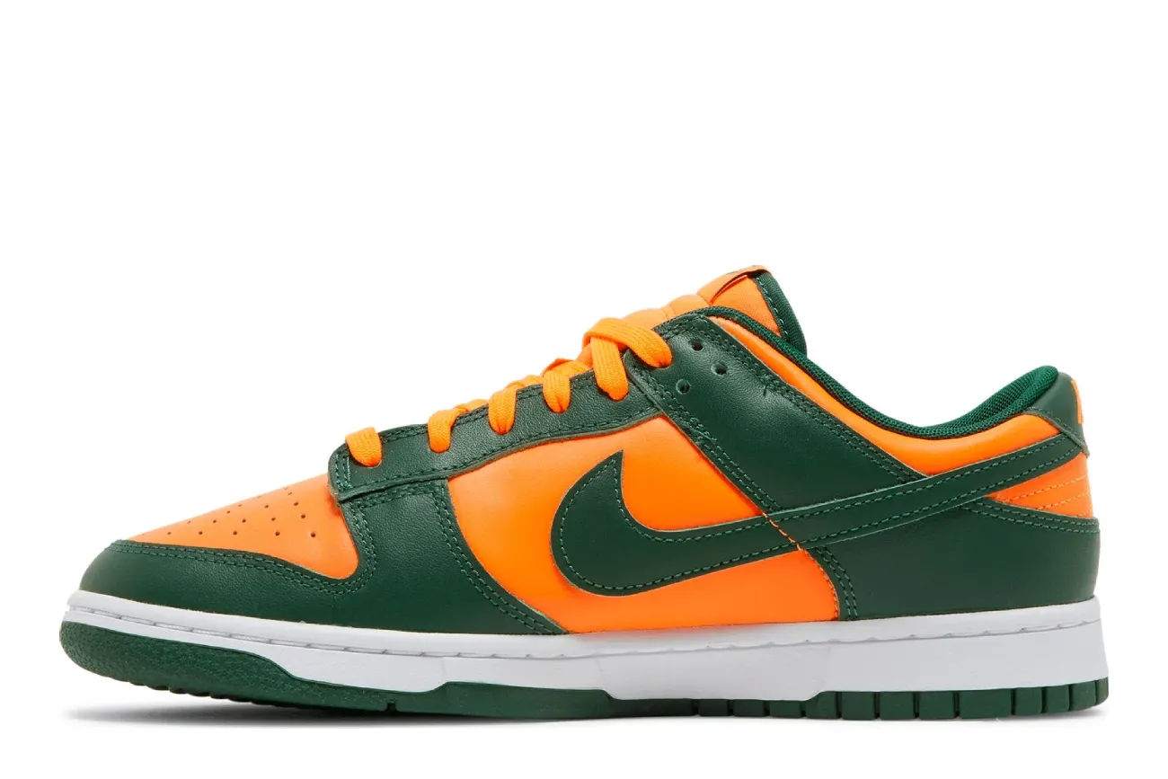 Dunk Low 'Miami Hurricanes'