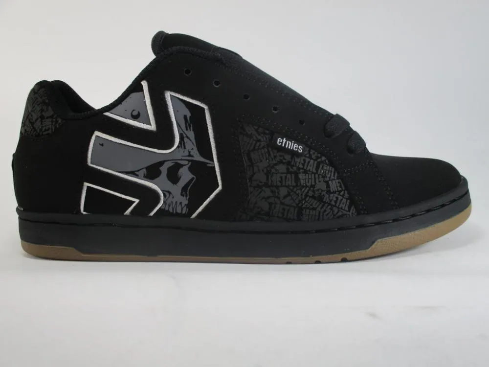 Etnies shoe sneakers for skateboarding Mulisha Fader 2 4107000522 581 black