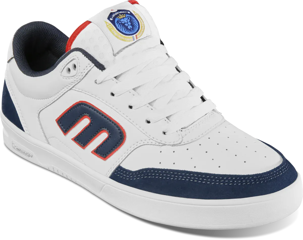 Etnies The Aurelien Michelin X Roots White Navy Red 150