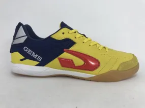 Gems indoor soccer shoe Viper 003IN17 yellow