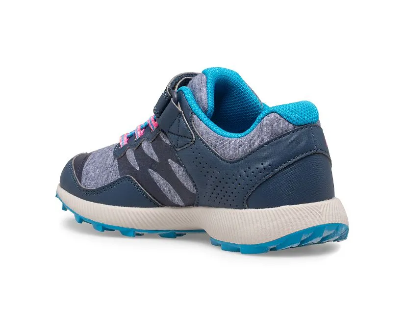 Girl's Merrell | Nova 2 Sneaker | Navy Heather Turquoise