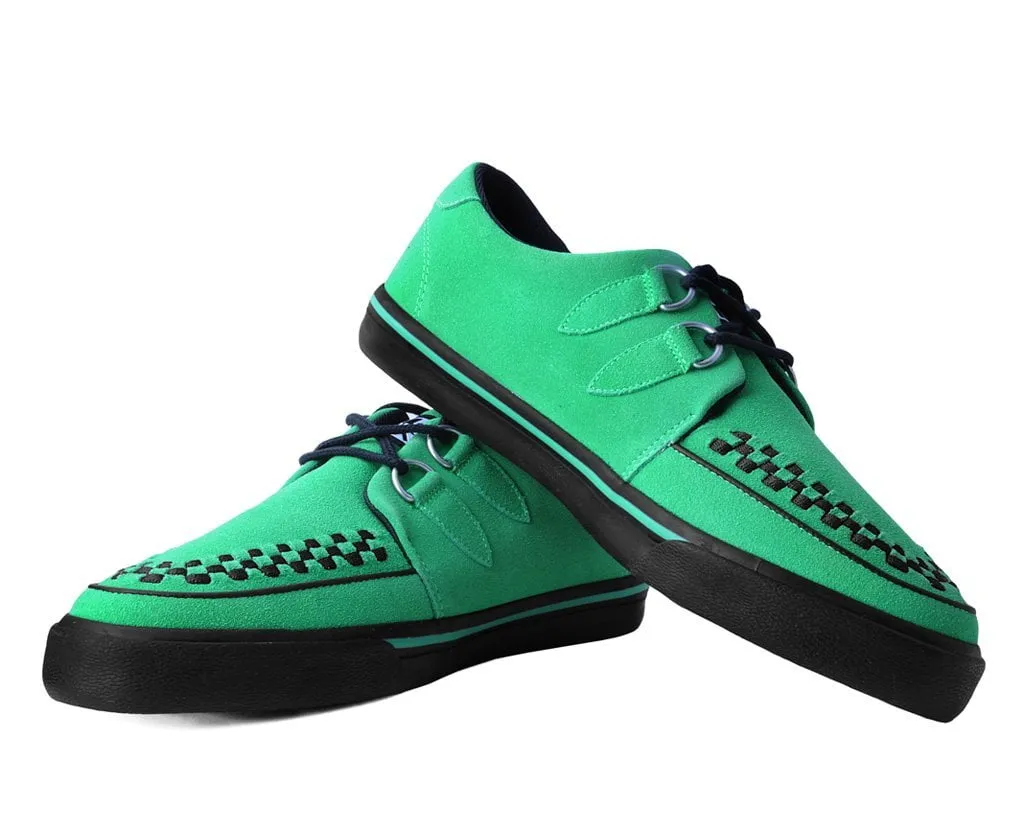 Green Suede Sneaker