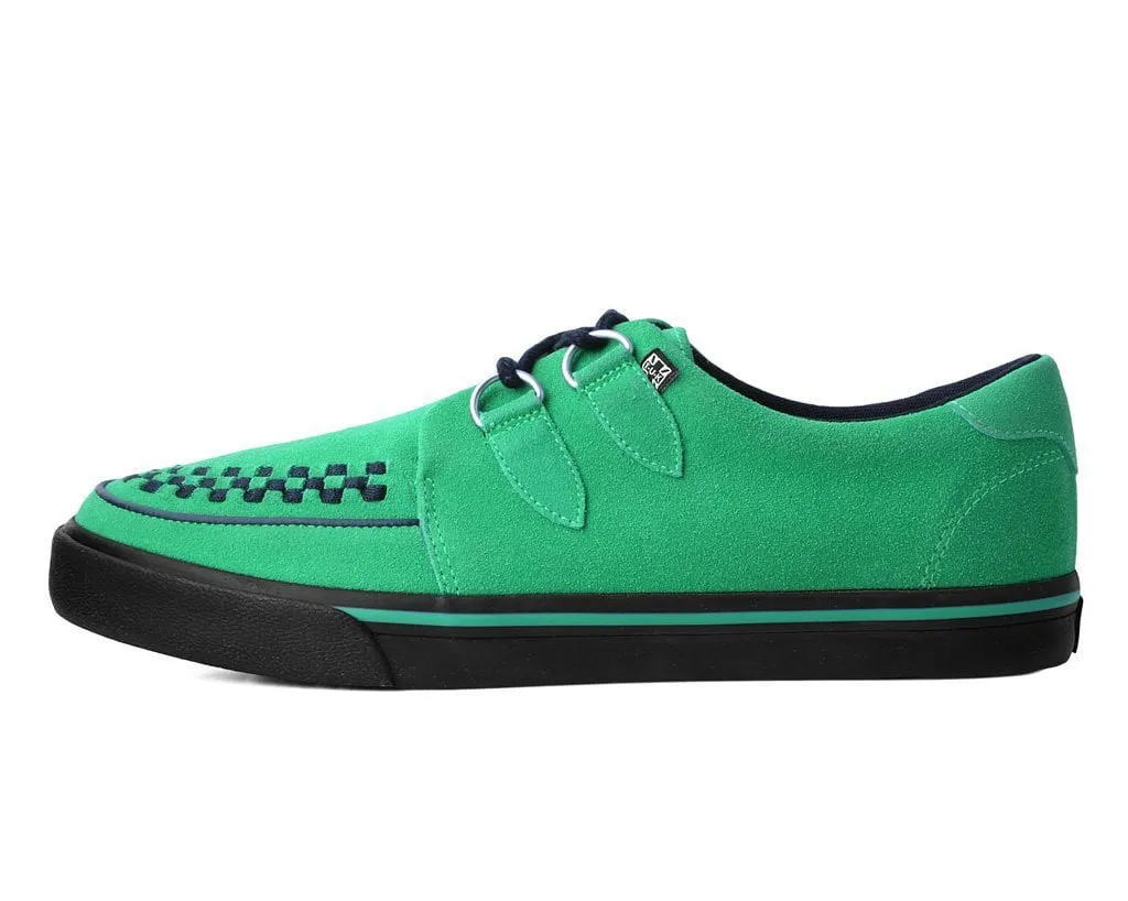 Green Suede Sneaker