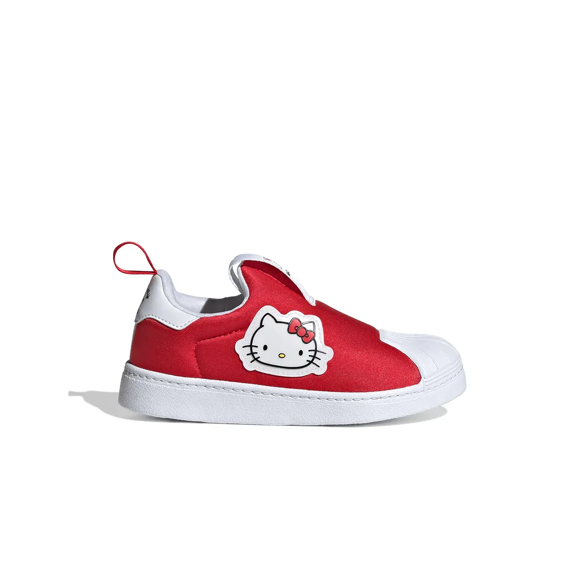   Hello Kitty Kid's Superstar 360 'Vivid Red'