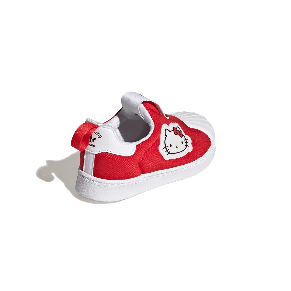   Hello Kitty Kid's Superstar 360 'Vivid Red'