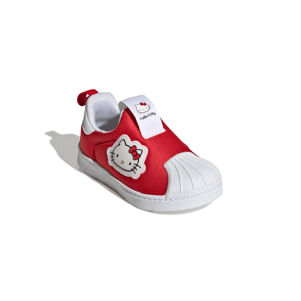   Hello Kitty Kid's Superstar 360 'Vivid Red'