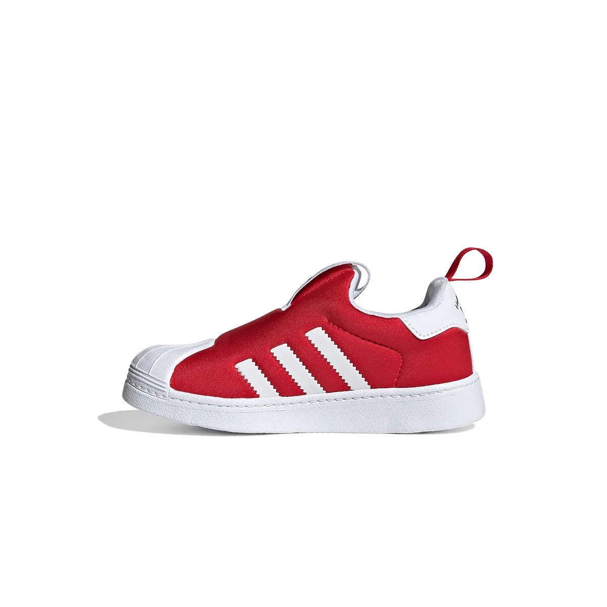   Hello Kitty Kid's Superstar 360 'Vivid Red'