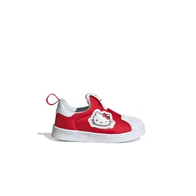   Hello Kitty Kid's Superstar 360 'Vivid Red'