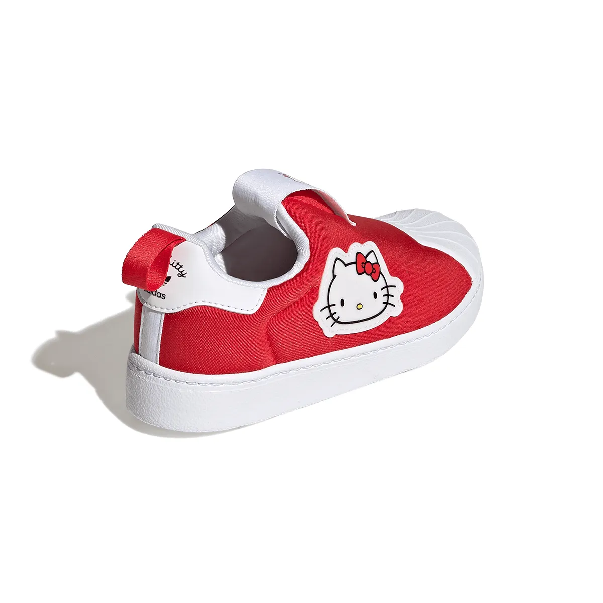   Hello Kitty Kid's Superstar 360 'Vivid Red'