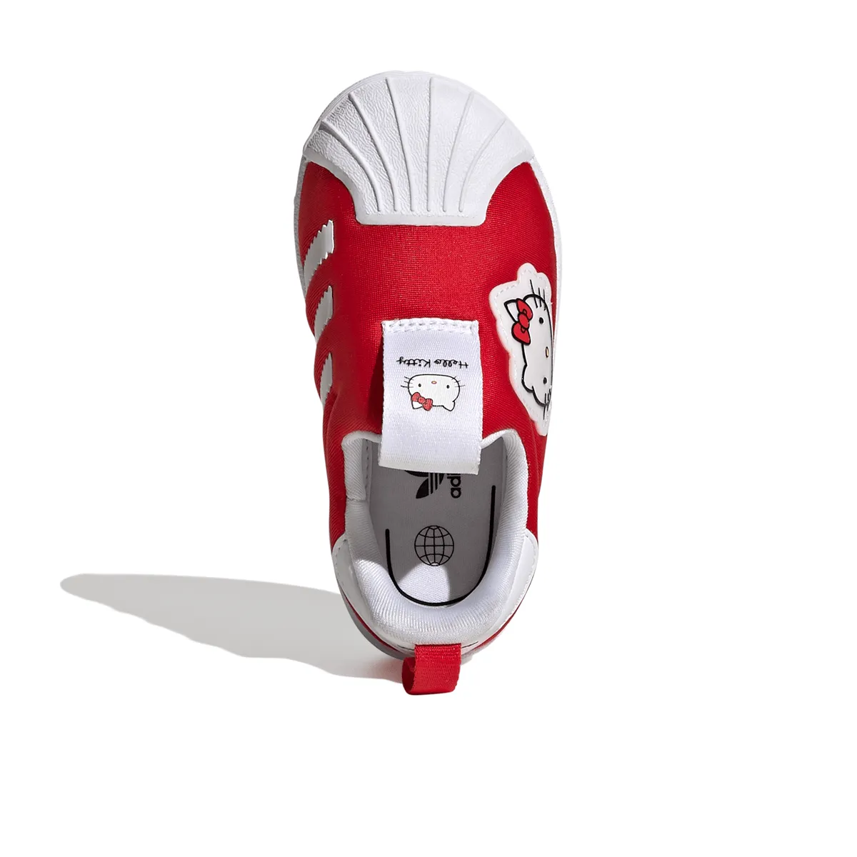   Hello Kitty Kid's Superstar 360 'Vivid Red'