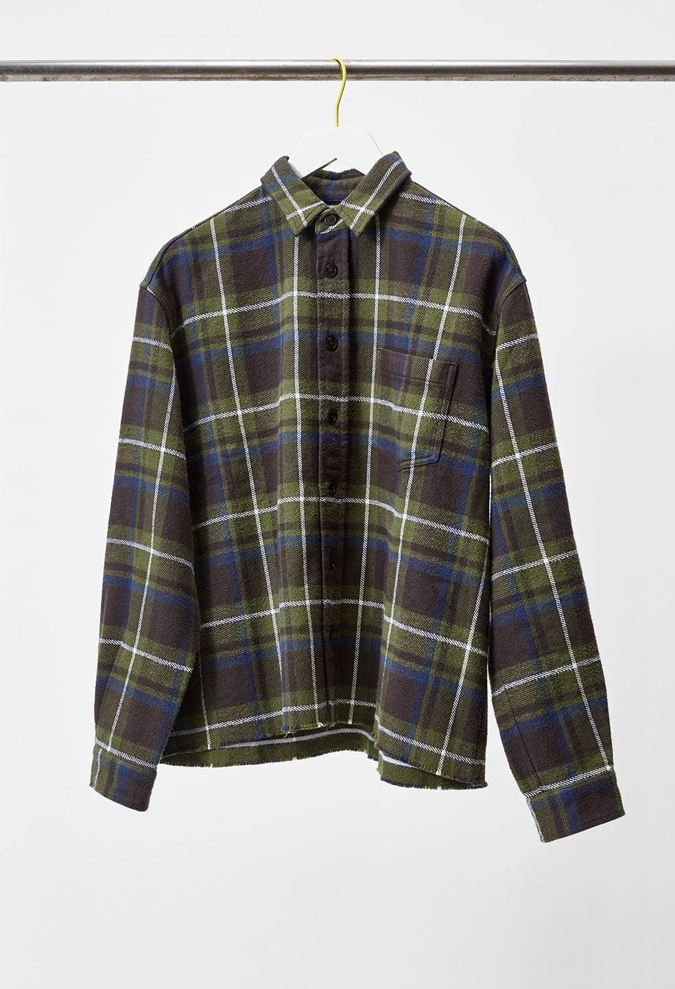 Hemi Oversized Shirt / Butte Plaid