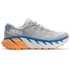 Hoka One One Mens Trainers Gaviota 4 Casual Lace-Up Low-Top Textile Synthetic - UK 10.5