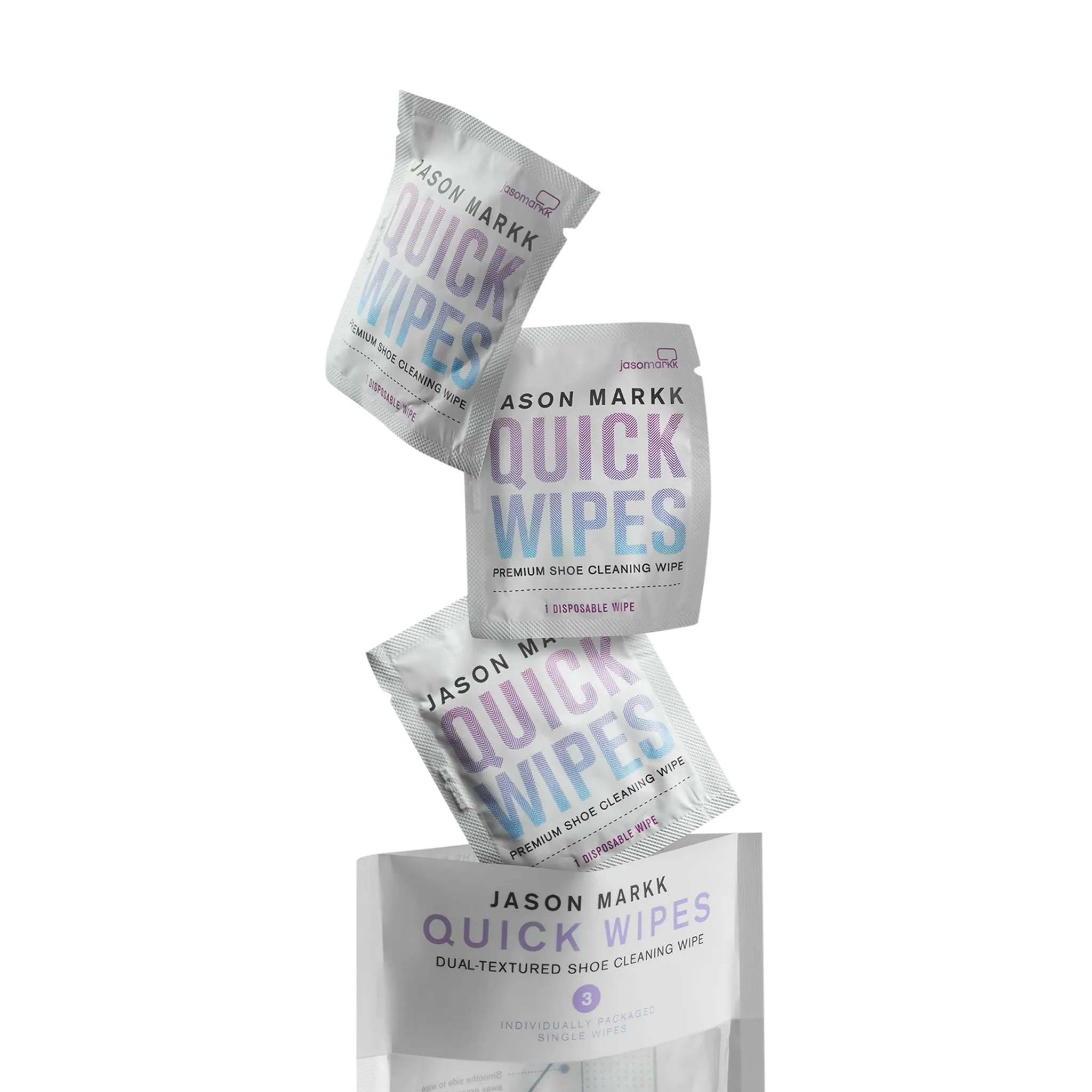 Jason Markk Quick Wipes 3 Pack