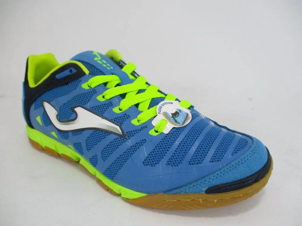 Joma men's indoor soccer shoe Super Regate 505 Indoor SREGW.505.PS blue