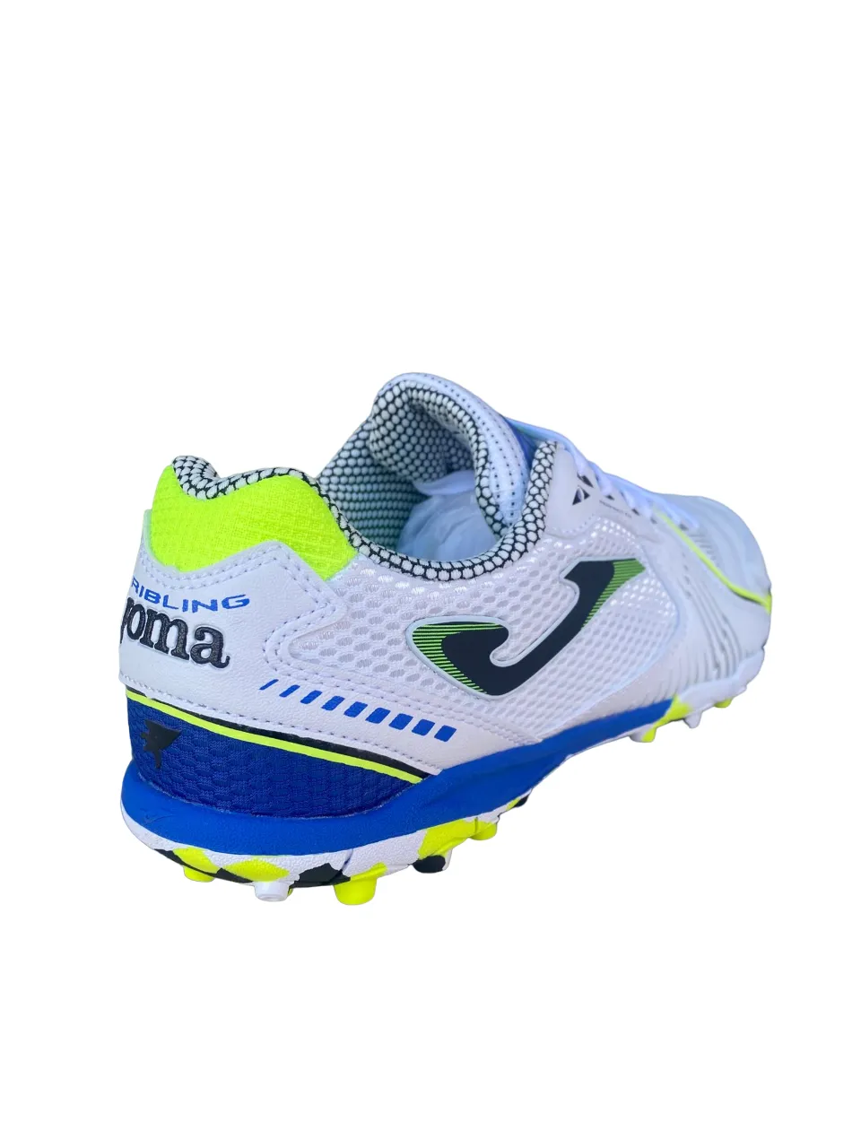 Joma men's soccer shoe for synthetic grass Dribling 2402 white