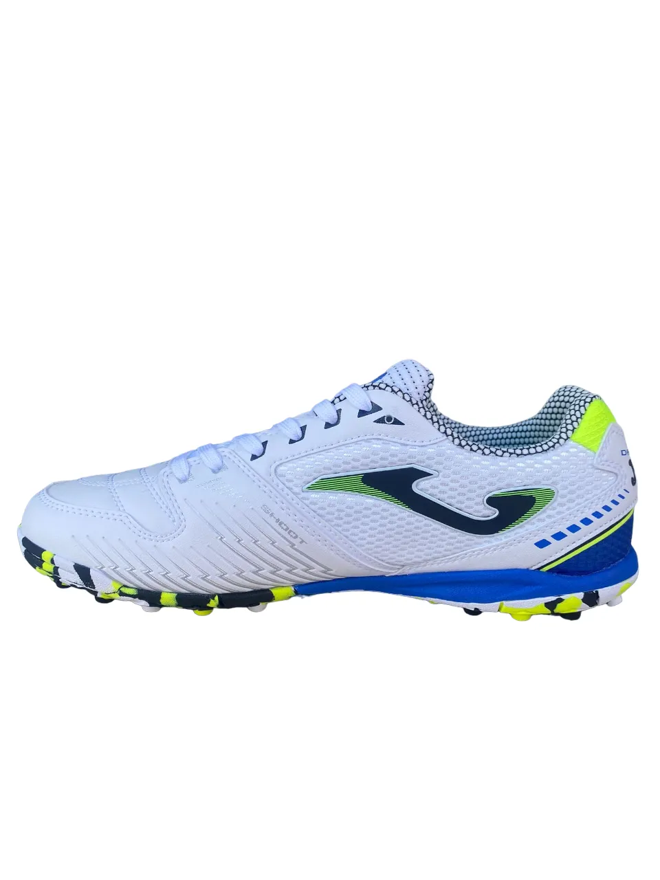 Joma men's soccer shoe for synthetic grass Dribling 2402 white