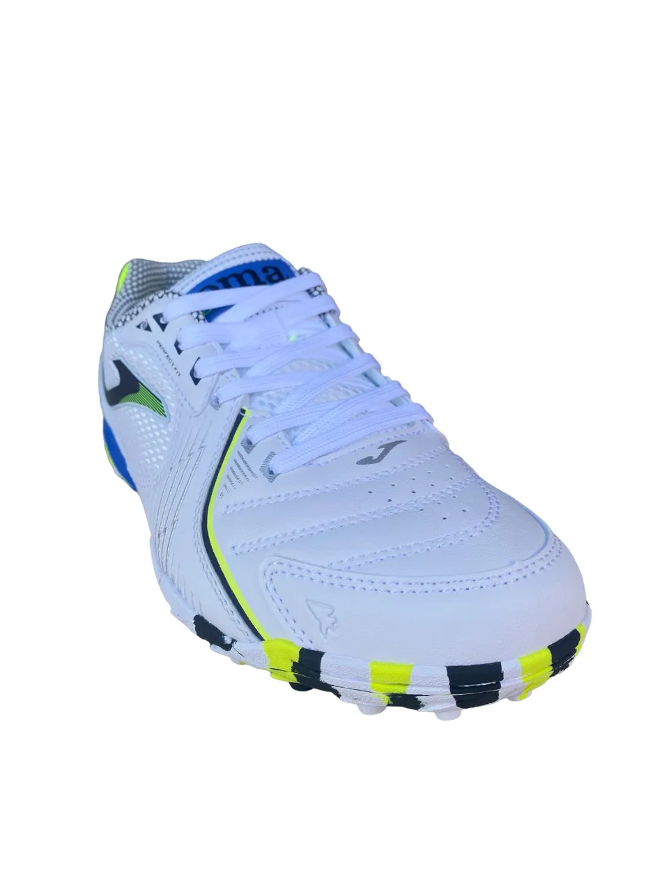 Joma men's soccer shoe for synthetic grass Dribling 2402 white