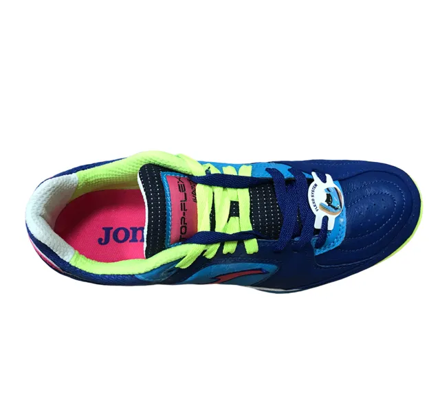 Joma men's soccer shoe Top Flex 605 TF TOPW.605.TF blue