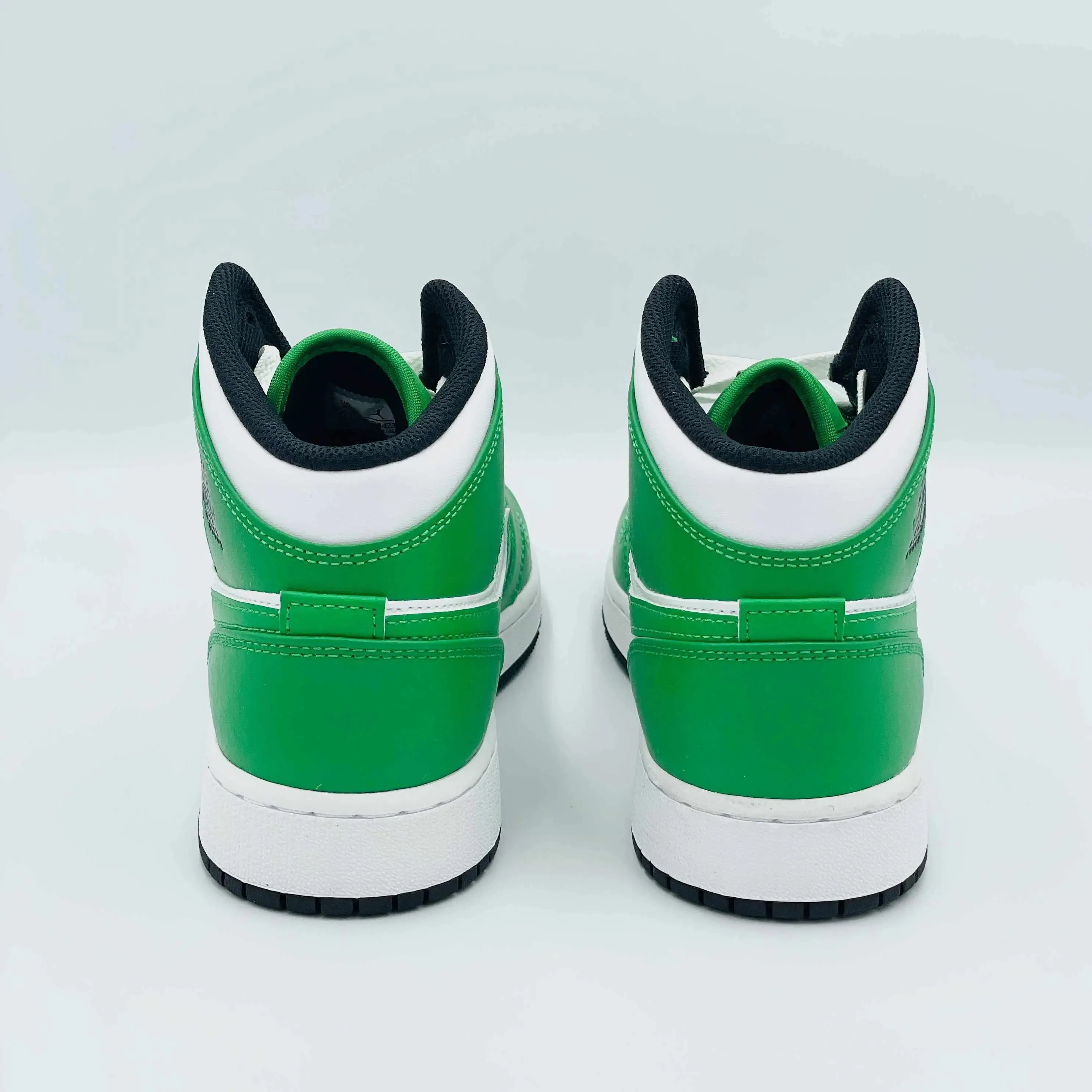 Jordan 1 Mid Lucky Green