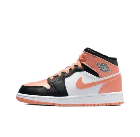 JORDAN 1 MID MADDER ROOT GS