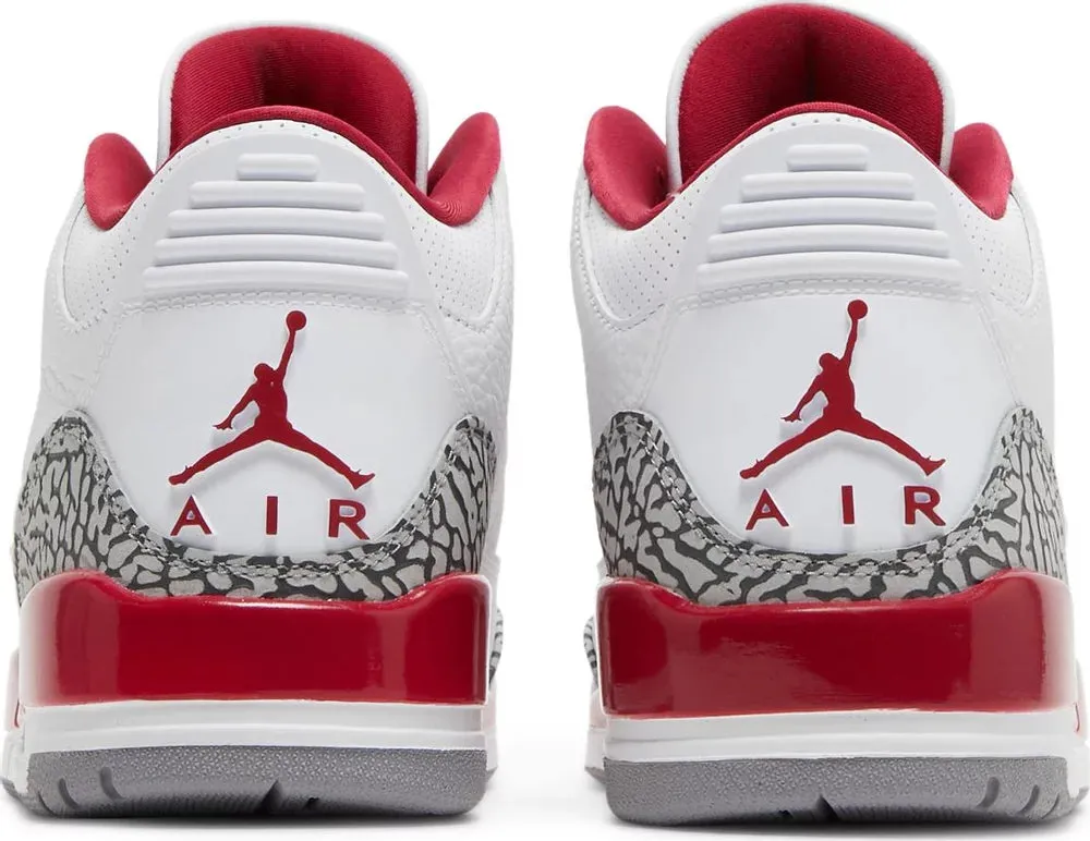 Jordan 3 Retro Cardinal Red